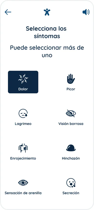 Identificación de Síntomas